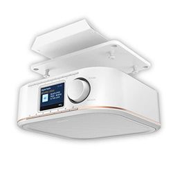 Hama Transmisión de Radio para Todos los Dispositivos DR350 estándar, Color Blanco