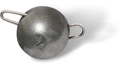 Quantum 4street Tungsten Cheburashka zinker wervel & lood, zwart, 7,0 g