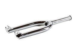 Fiend Process IC Fork Horquillas BMX, Adultos Unisex, Chrome, 20 Pulgadas