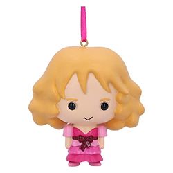 Nemesis Now Harry Potter Hermione Hanging Ornament, Pink, 7.5cm