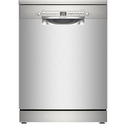 Bosch SMS2HVI67G Series 2, Free-Standing Dishwasher 60 cm, 14 Place Settings, ExtraDry, Vario Drawer, Rackmatic Adjustment, Silver Inox