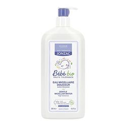 Jonzac Eco-Bio Eau Thermale Jonzac Eau Micellaire Douceur, Beige, Almond, 500 Mililitro