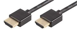 Hoge snelheid 4K UHD Slim HDMI Lood met Ethernet, 5m Zwart