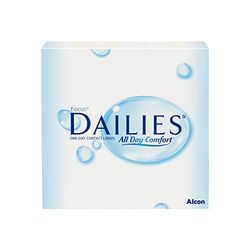 Alcon Dailies All Day Comfort Lenti A Contatto Giornaliere, 90 Lenti, BC 8.6 mm, DIA 13.8 mm, +2,25 Diopt
