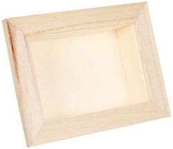 Artemio Vitrine, Bois, Beige, 12 x 4 x 18 cm VIVT0812