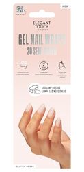 Elegant Touch Nail Wraps - Moon Quartz