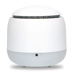 Alecto BC23 Diffuseur d'arôme pour chambre d'enfant - Humidificateur 3 en 1 pour chambre de bébé - Sans bruit, idéal pour un sommeil ininterrompu - Sans yeux secs ni toux - Blanc