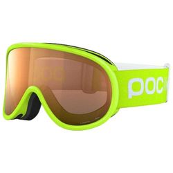 POC Retina Unisex-Youth, Fluorescent Yellow/Green/Clarity POCito, Taille Unique