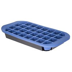 Bar Originale - Grand Bac à Glaçons en Silicone - Bleu