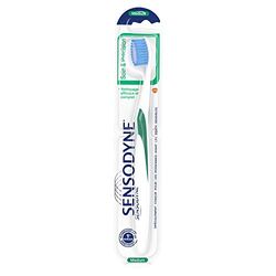 Sensodyne Brosse à dents Soin & Précision, Medium, Pour Un Nettoyage En Douceur Des Dents Sensibles Sans Endommager Les Gencives, Couleur Aléatoire