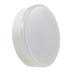 Laes 985849 Lampadina shellite LED GX53, 8 W, bianco, 75 x 29 mm
