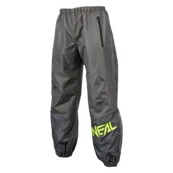 O'NEAL Pantalon Pluie Shore V.22, Gris/Jaune Fluo, Taille, 31-35 Mixte
