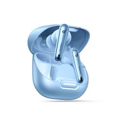 Soundcore by Anker Liberty 4 NC Earbuds senza fili con cancellazione del rumore, 98,5% di cancellazione del rumore adattiva per orecchie e dintorni (azzurro)