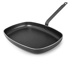 Lacor - 23638 - Frigideira retangular Robust alumínio anti-aderente 38 x 26 cm - preto