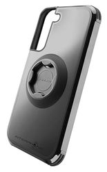 INTERPHONE Sistema Modular Quiklox, Soporte para móvil de Moto, Funda dedicada Samsung S23 para enganches Manillar o Espejo Quiklox, Enganche de liberación rápida