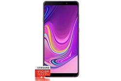 Samsung Galaxy A9 (2018) Smartphone bundel (6,3 inch, 128 GB] + Evo Plus 128 GB geheugenkaart