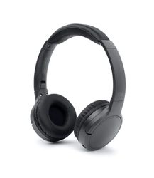 MUSE Auriculares Bluetooth M-272 BT con micrófono, batería de Larga duración, Manos Libres, Color Negro