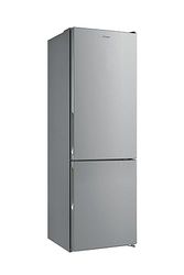 Candy CVBNM 6182XP/SN, Frigorifico combi, No Frost, 310l, Control electrónico, Iluminación led, Puertas reversibles, 41dba, Clase F, Inox