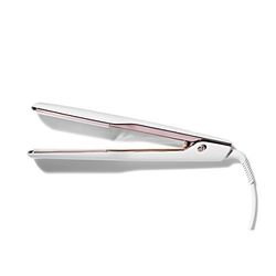 T3 Singlepass X Fer à Coiffer en Alliage Céramique Spécial + Fer à Lisser Ionique pour le Lissage Large des Cheveux pour Cheveux Longs épais ou Crépus or bBanc/Zrose 38 mm