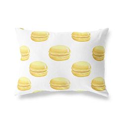 BonaMaison Fundas para Cojínes, Funda de Almohada para Sofá Coche Silla Oficina Cama Decorativa Moderna Decoración del Hogar, 35x50 Cm - Diseñado y Fabricado en Turquía