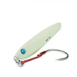SEASPIN LEPPA 77 Slim Jig Color Glow - 115 mm - 77 g - Casting Jig