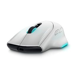 Alienware AW620M Wireless Gaming Mouse – Lunar Light