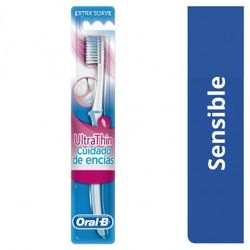 PARAFARM Oral B Cepillo DE Dientes 1 U. Sensitive Extra Fin, Estándar, Único