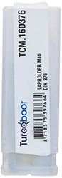 EUROBOOR TCM.16D376 M16 Support de robinet Soudon DIN 376 Diamètre de la tige 12 mm