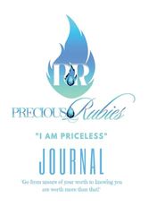 Precious Rubies: I AM PRICELESS Book Journal