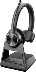 POLY SAVI 7300 Headset Draadloos Handheld Kantoor/callcenter Zwart
