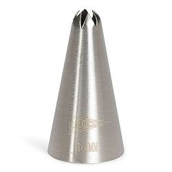 patisse 2047917 Douille Fleur Acier Inoxydable 7 mm