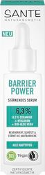 SANTE Naturkosmetik Barrier Power stärkande serum, regenererande fuktgivare med ceramider, hyaluron och ekologisk aloe vera, för en förstärkt hudbarriär, 30 ml