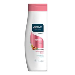 Above Nutritive Shampoo, 11 oz - Biotin Shampoo - Hair Thickening Shampoo - Idrati, Alimenti e Boost Keratin Production - Safe for Colored Hair