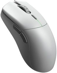 Glorious Gaming Series 2 PRO bezprzewodowa mysz gamingowa - kompaktowa, lekka 55g, bezprz. częst. odpyt. 8K, czujnik 26K, optyczne przełączniki, mysz e-sportowa dla PC, ster. palcami/dłonią - Biała