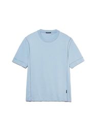 Sisley T-shirt för män, Blå 3w9, S