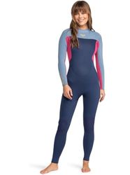 Roxy Wetsuits 4/3 PROLOGUE DAMES BZ GBS Dames Blauw 4