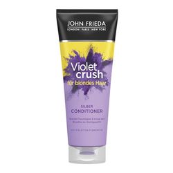 John Frieda - Balsamo viola corretto per capelli biondi violetto schiacciante viola per capelli biondi, 250 ml