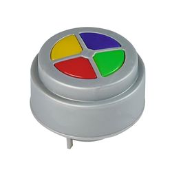 BIG Spielwarenfabrik- Bocina de Sonido Grande y Divertida, Multicolor, L (800056496)