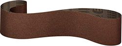 Klingspor 38460 Bandes abrasives avec bandes tissu Tapis : LS 309 x 150 x 2000 mm, grain 60 F4g (Contenu : 10)