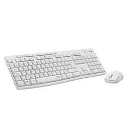 Logitech MK295 Silent Wireless Combo - OFF WHITE - PAN - NORDIC, 920-009830