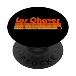 Los Chaves, Nuevo México Estilo Retro 80s PopSockets PopGrip Adhesivo