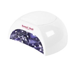 Emmi®-Dome UV/LED-Lichthärtungsgerät: Professionelle UV/LED-Lampe für Nageldesign, zum Aushärten von UV- und LED-Gelen und Lacken, mit Autostart-Sensor und Timer, 48 Watt