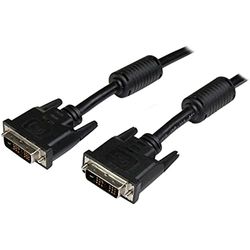 StarTech. com 20 ft DVI-D Noir 4.5 m