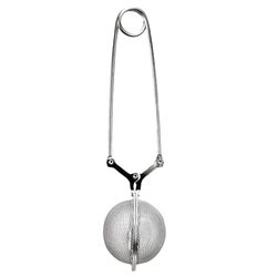 Staedter à thé et à épices Tong, Argent, Acier Inoxydable, Silver, 5 cm