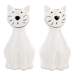 Maximex Luchtbevochtiger kat set van 2, voor een gezond en aangenaam binnenklimaat, gewoon over de radiator hangen, inhoud elk 300 ml, afmetingen (b x h x d): 10,5 x 21 x 5,5 cm
