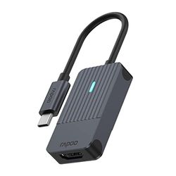 Rapoo UCA-1004 0,15 m USB Type-C HDMI Noir