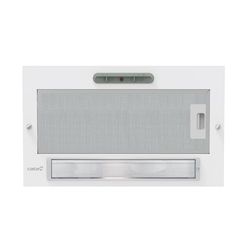 CATA Campana Extractora GK-4500 WH Control Deslizante 2 Niveles Extracción 360 m3/h Nivel Sonoro 56 dB Motor K11 Iluminación Color Blanco