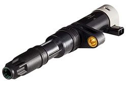 HELLA 5DA 358 000-411 Bobina de ignição - 12 V - 2 polos - Bobina de ignição cavidade vela de ignição - aparafusado