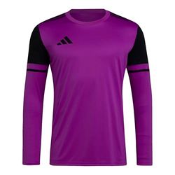 adidas Uomo SQUADRA25 Goalkeeper Jersey Long Sleeve, Flash Pink/Black, XXL