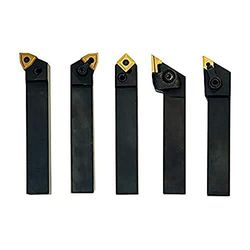 Optimum - Set van messen HM 20 mm 5 stuks